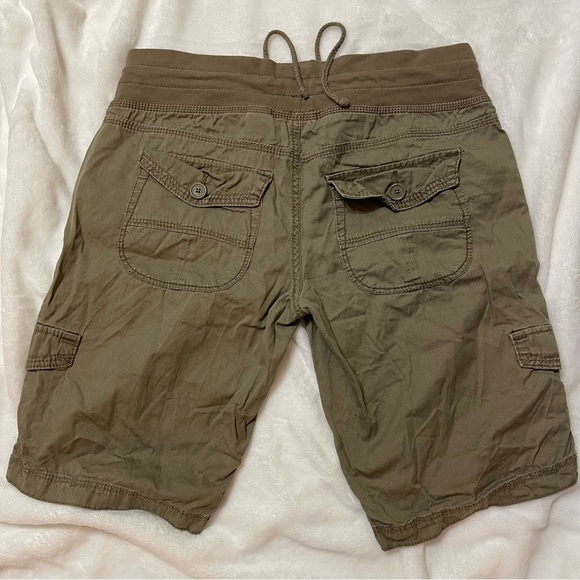 UnionBay Adjustable Drawstring Cargo Bermuda Shorts - Picture 2 of 6